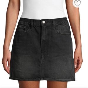 - Watch LA jeans skirt